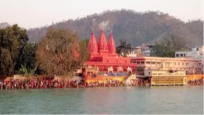 Maa Mansa Devi Temple, niranjani akhada, Haridwar
